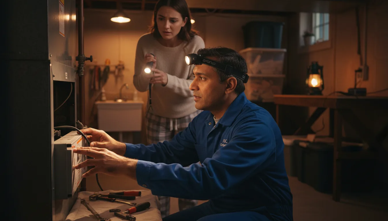 Emergency HVAC Repair in Plantersville, MS near me · HVAC